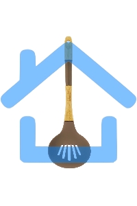 Шумовка GUFFMAN M04-111-BR силиконовая, коричневый