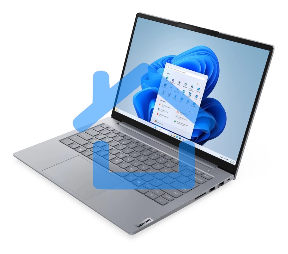 Ноутбук Lenovo ThinkBook 14 G8 IRL Intel Core 7 240H 2500MHz/14