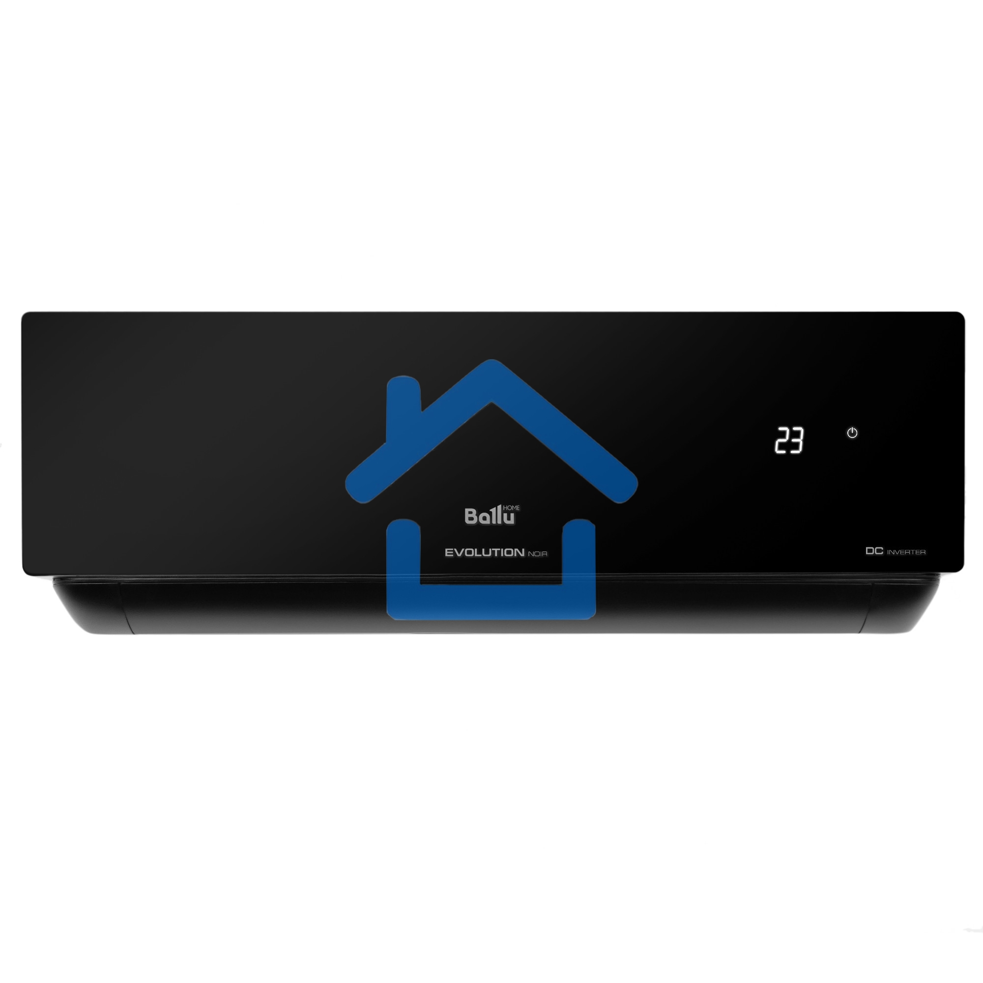 Блок внутренний сплит-системы Ballu BSUI-FM/in-09HN8/EU_BL инвертор, 9000 BTU, 25 м², 21 дБ, охлаждение, обогрев, осушение, черный