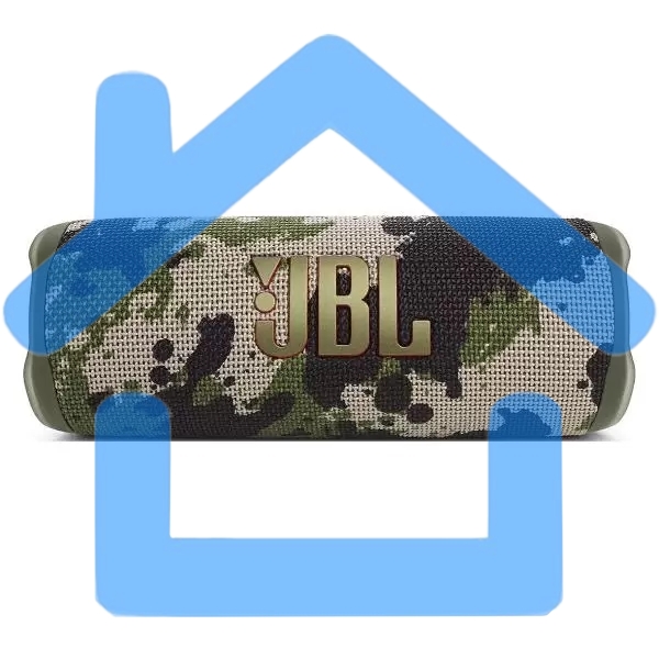 Портативная акустика JBL Flip 6, камуфляж