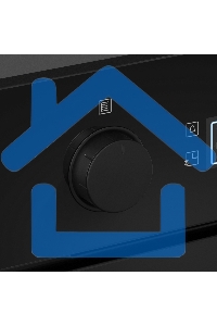 Духовой шкаф электрический HOMSair OEM606BK2 черный