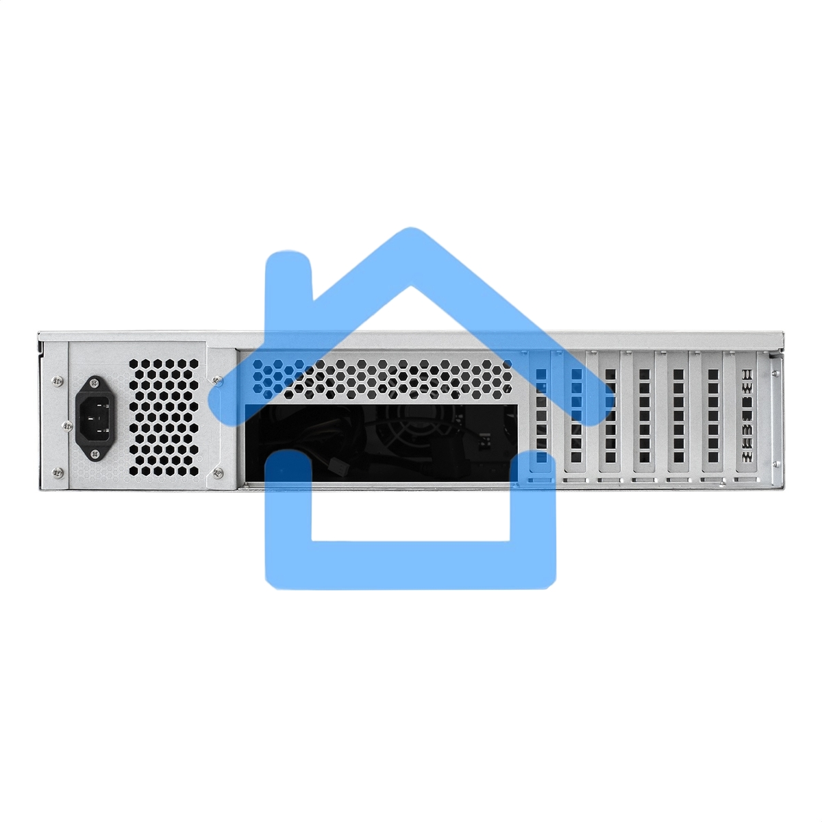 Серверный корпус ExeGate Pro 2U650-06/2U2098L (RM 19