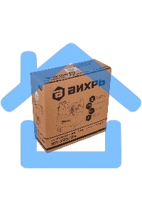 Компрессор винтовой Вихрь КП-195/24 безмасляный 195л/мин 24л 1100Вт оранжевый/черный 74/3/20