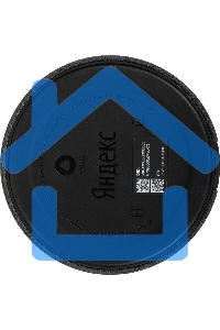 Умная колонка Яндекс Станция Мини, 10Вт, с голосовым ассистентом Алиса на YaGPT, с LED-часами, черный