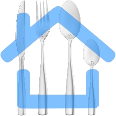 Набор столовых приборов Rondell Stolz RD-1782 набор из 24предм. стальной