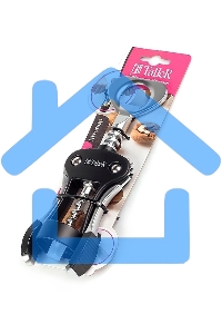 Штопор TalleR TR-65118 цинковый сплав, сталь, полимерный материал