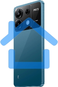 Смартфон POCO X6 5G, 12/256Gb, синий