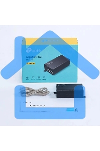 Инжектор PoE Gigabit PoE Injector, 802.3af/at compliant