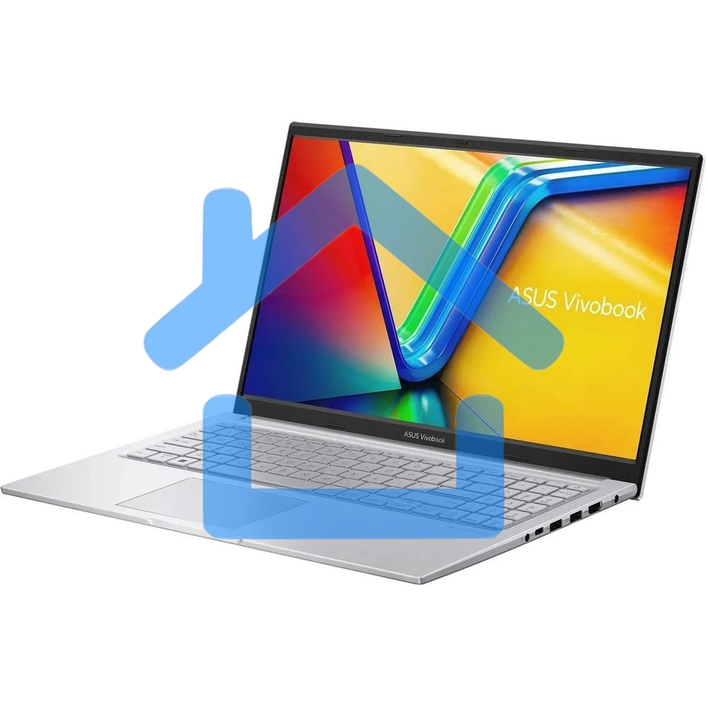 Ноутбук Asus Vivobook 15 X1504ZA-BQ1104 серебристый Core i3 1215U 8Gb SSD 512Gb Intel UHD Graphics 15.6