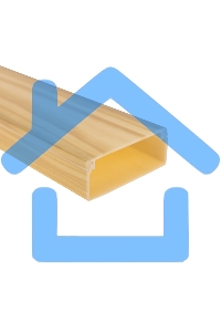 Кабель-канал Rexant 12х12мм, Сосна 3D