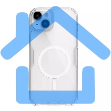 Чехол Nature TPU Pro Magnetic Case, белый, (AP IP15 Plus)