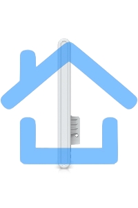 Точка доступа Wi-Fi Ubiquiti UniFi 6 AP Mesh Pro Точка доступа 2,4+5 ГГц, Wi-Fi 6, 2х2 MU-MIMO, 802.3af, 2х 1G Ethernet