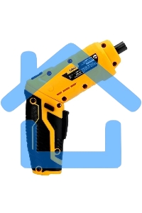 Отвертка аккумуляторная Deli DL-DP04-E2B1 (3,6В, 1,5А*ч, 3Нм, набор бит 10 шт, пласт. кейс)