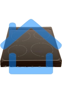 Плита электрическая Лысьва EF4005MK00 коричневый, конфорок 4 электрических, духовка 57 л, 50 см x 84 см x 60 см (без крышки)