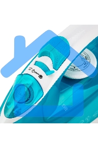Утюг Vitek 8307-VT-01 2400Вт бирюзовый/белый