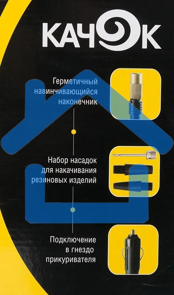 Автомобильный компрессор Качок K70