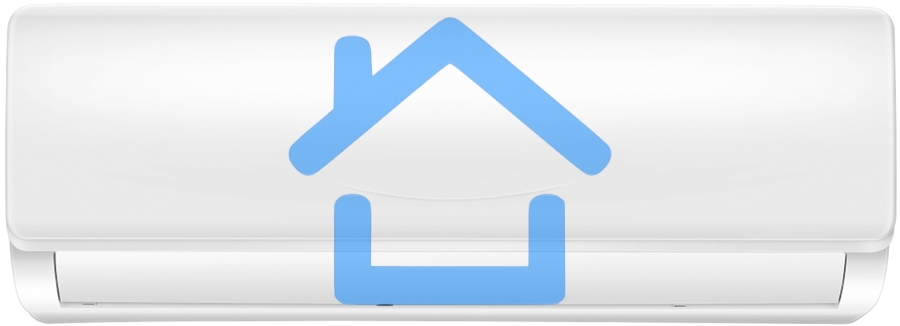 Кондиционер сплит-система настенного типа RIX I/O-W09MBWI инвертор, 9000 BTU, 25 м², 24 дБ, охлаждение, обогрев, осушение, белый