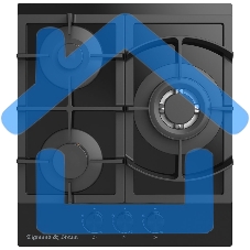 Газовая варочная панель Zigmund & Shtain M 26.4 B независимая, черный