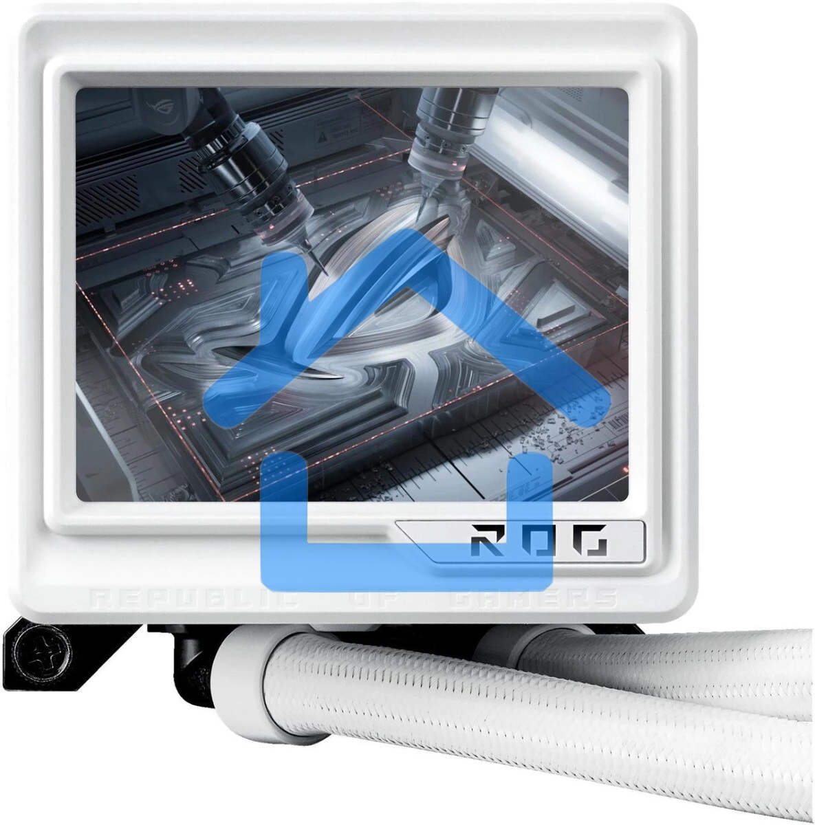 Жидкостная система охлаждения ASUS ROG RYUJIN III 360 ARGB EXTREME WHT 90RC0132-M0EAY0 белый 120мм алюминий+медь 2800rpm 36db 4-pin 305W