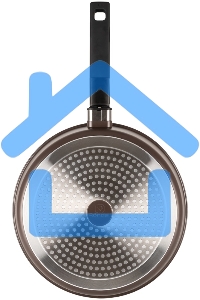 Сотейник Rondell Praline RDA-1568 d=28см (с крышкой) коричневый