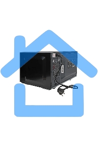 Микроволновая печь OURSSON MD2043G/BL черный, 20 л, 700 Вт, переключатели - сенсор