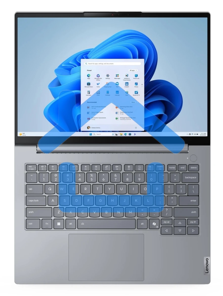 Ноутбук Lenovo ThinkBook 14 G8 IRL Intel Core 7 240H 2500MHz/14