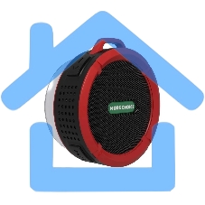 Колонка портативная MORE CHOICE (4610196402654) BS10 Red