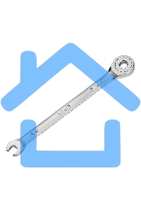 Ключ комбинированный трещоточный Denzel 6 мм, CrV, матовый хром 14700