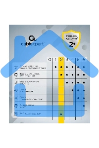 Сетевой фильтр Cablexpert Cube CUBE-4-U4-W, 4 р, 16А, 4хUSB, ур.защиты 2+, белый, коробка
