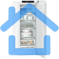 Морозильная камера Liebherr FNe 4605, белый, 193л, 5 ящиков