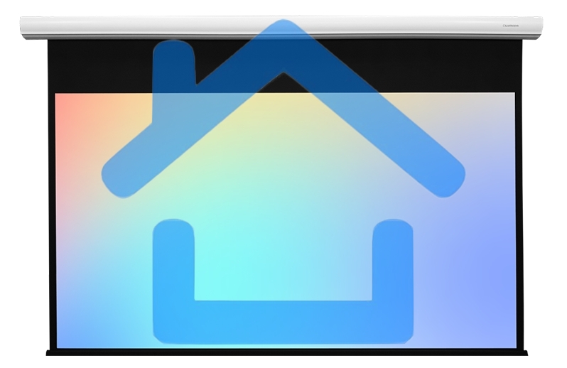 Экран с электроприводом Lumien Master Control 193х220 см (раб. область 119х212см) (95