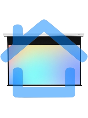 Экран с электроприводом Lumien Master Control 193х220 см (раб. область 119х212см) (95