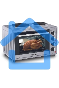 Мини-печь Tefal Optimate OF463D30, 3000Вт, стальной