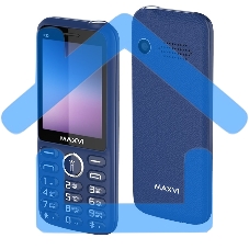 Мобильный телефон Maxvi K32 синий