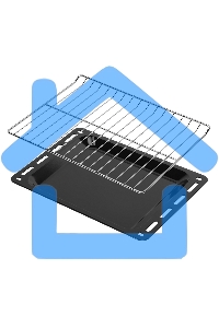 Духовой шкаф электрический HOMSair OEM606BK2 черный