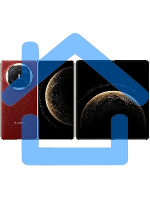 Смартфон Huawei Mate X6 ICL-LX9 12/512Gb красный