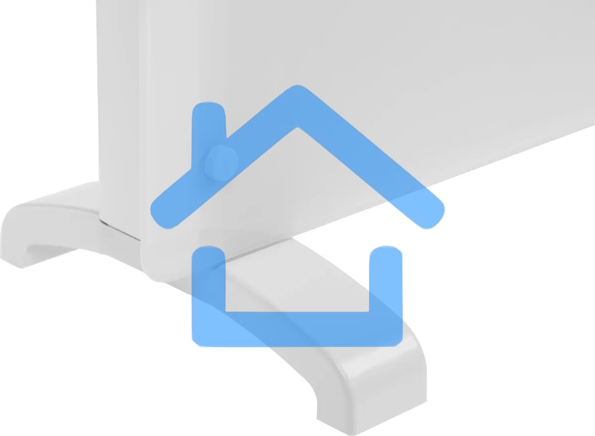 Конвектор Zenet ZET-524 1000Вт белый