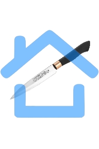 Набор ножей LARA LR05-55 6 предметов: Подставка (сосна) +4 ножа (Soft touch, мед. больстер) +ножницы