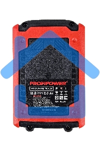 Аккумуляторный бесщеточный шуруповерт ProfiPower MKBL-18BT (18В,Li-ion-2шт, 2.0А·ч, 0,8-10мм,40нм,магнитная бита, З/У, в кейсе)