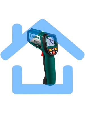 Пирометр инфракрасный KRAFTOOL TRM-1700, -30°С +1650°С