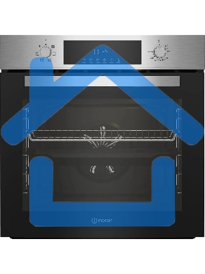 Духовой шкаф электрический Indesit IFE 3644 J IX нержавеющая сталь