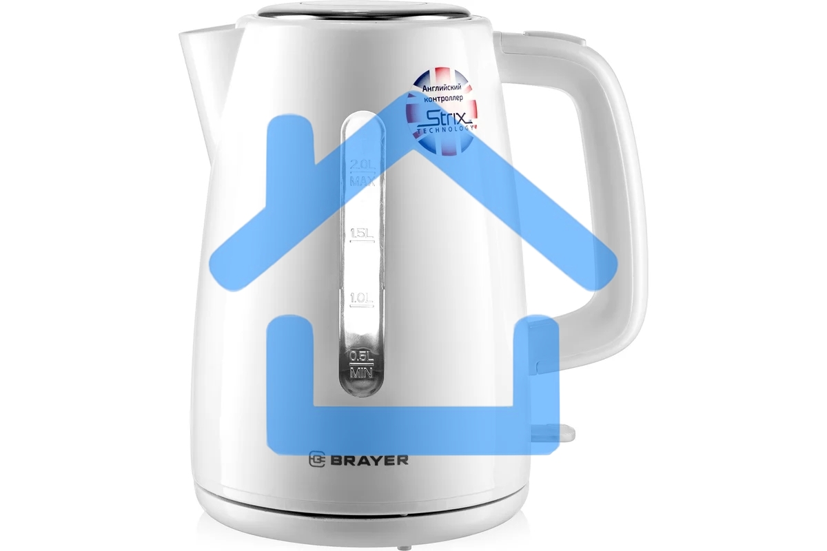 Чайник BRAYER BR1058WH