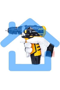 Дрель-шуруповерт Deko DKCD12FU-Li, Аккумуляторная, 20В, 2 АКБ, Кейс