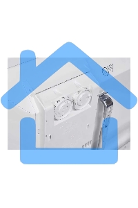 Конвектор Noirot CNX-4 plus 1500Вт белый, 1500 Вт, 15 м2, термостат