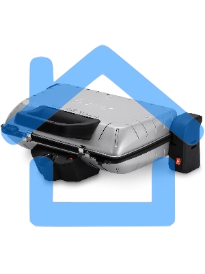 Гриль-пресс Vitek VT-2633 (SR) серебро/черный