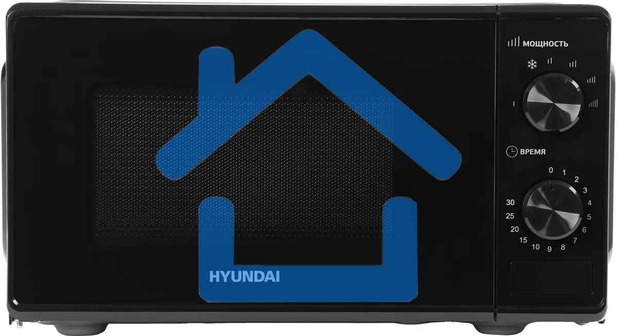 Микроволновая Печь Hyundai HYM-M2045 20л. 700Вт черный