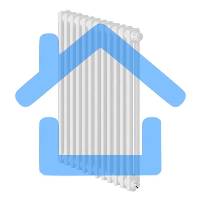 Дизайн-радиатор Royal Thermo Insignia VC2050 - 12 секц. RAL9016