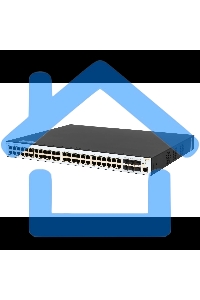 Коммутатор POE управляемый уровня 2+ SNR-S5311G-48TX-POE