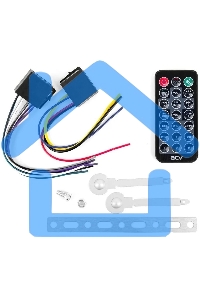 Автомагнитола ACV AVS-932BR 1DIN 4x50Вт