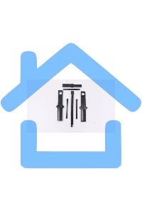 Съемник подшипников двухзахватный с регулируемым зажимом Deli DL-E106 150мм, сталь 45#